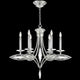 Fine Art Handcrafted Lighting - Marquise Chandelier - Lights Canada