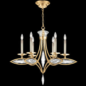 Fine Art Handcrafted Lighting - Marquise Chandelier - Lights Canada