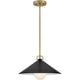Lark - Milo 1-Light Pendant - Lights Canada