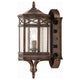 Fine Art Handcrafted Lighting - Holland Park Outdoor Wall Light - Lights Canada