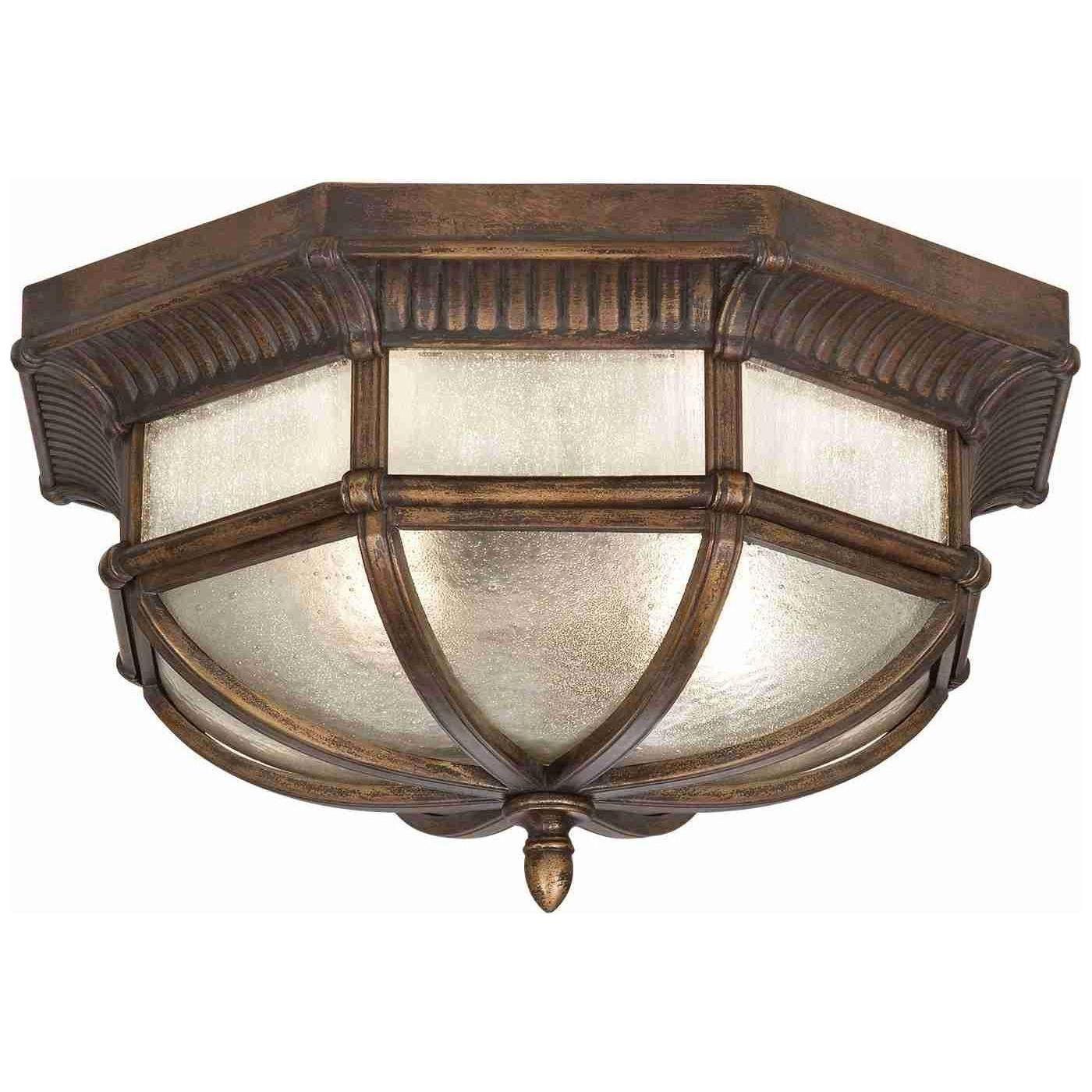 Fine Art Handcrafted Lighting - Holland Park Outdoor Ceiling Light - Lights Canada