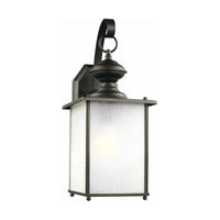 Jamestowne 1-Light Outdoor Wall Light (with Bulb)
