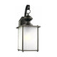 Generation Lighting - Jamestowne 1-Light Outdoor Wall Light (with Bulb) - Lights Canada