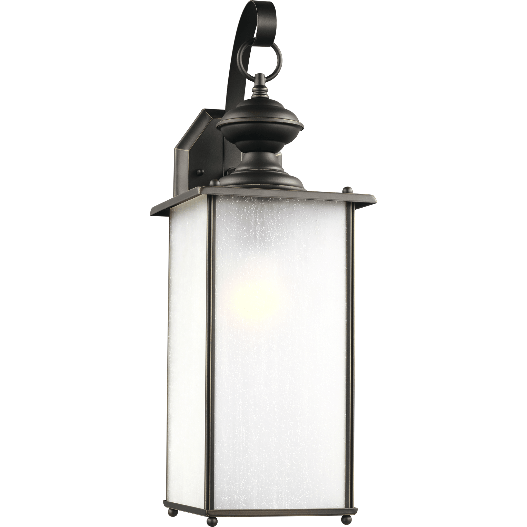 Generation Lighting - Jamestowne 1-Light Outdoor Wall Light (with Bulb) - Lights Canada