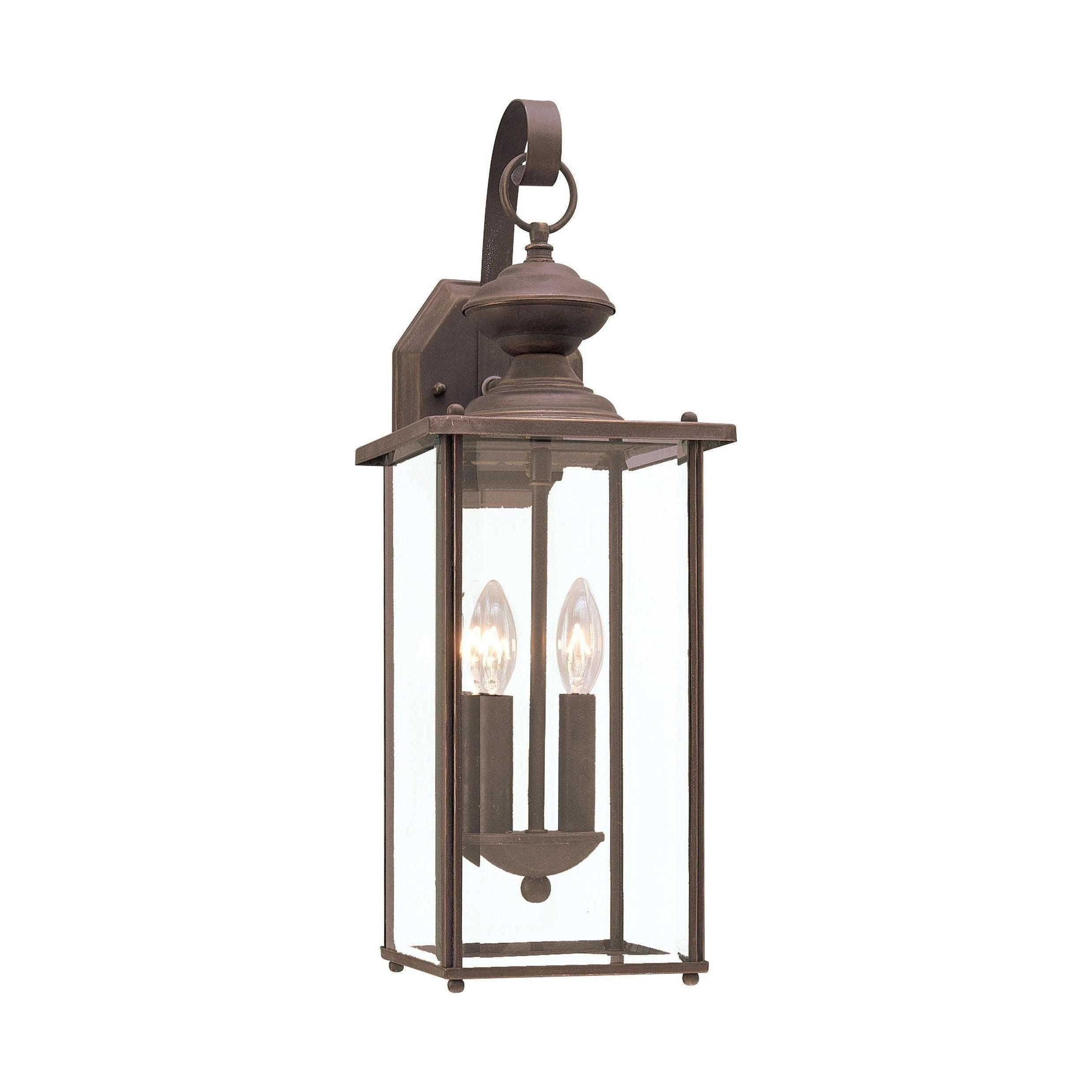 Generation Lighting - Jamestowne Outdoor Wall Light - Lights Canada