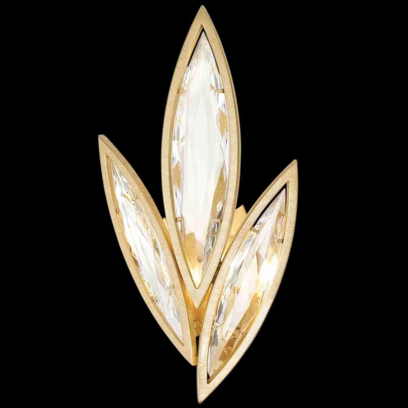 Fine Art Handcrafted Lighting - Marquise Sconce - Lights Canada