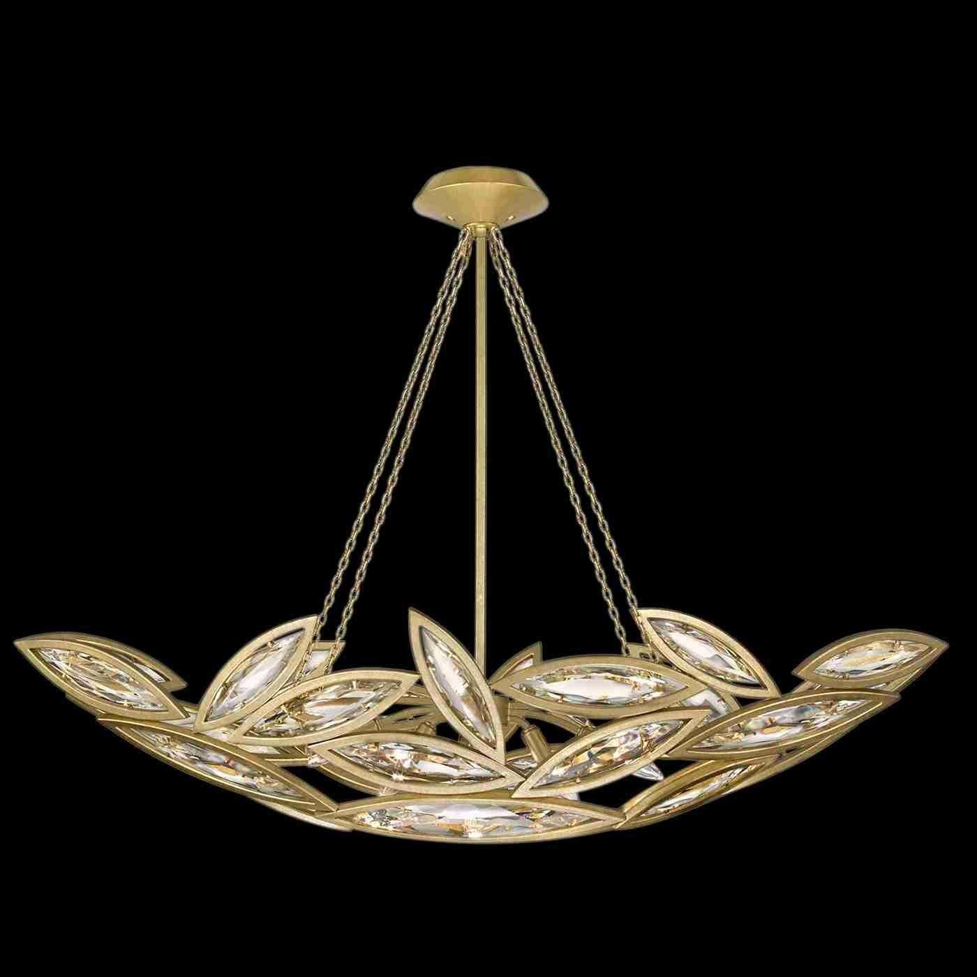 Fine Art Handcrafted Lighting - Marquise Pendant - Lights Canada