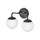 Lark - Juniper 2-Light Vanity Light - Lights Canada