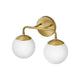 Lark - Juniper 2-Light Vanity Light - Lights Canada