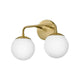 Lark - Juniper 2-Light Vanity Light - Lights Canada
