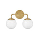 Lark - Juniper 2-Light Vanity Light - Lights Canada