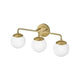 Lark - Juniper 3-Light Vanity Light - Lights Canada