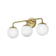 Lark - Juniper 3-Light Vanity Light - Lights Canada