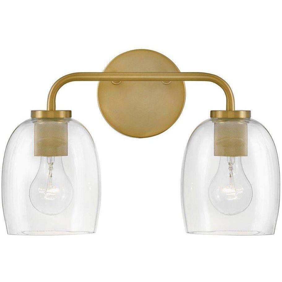 Lark - Percy 2-Light Vanity Light - Lights Canada