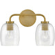 Lark - Percy 2-Light Vanity Light - Lights Canada