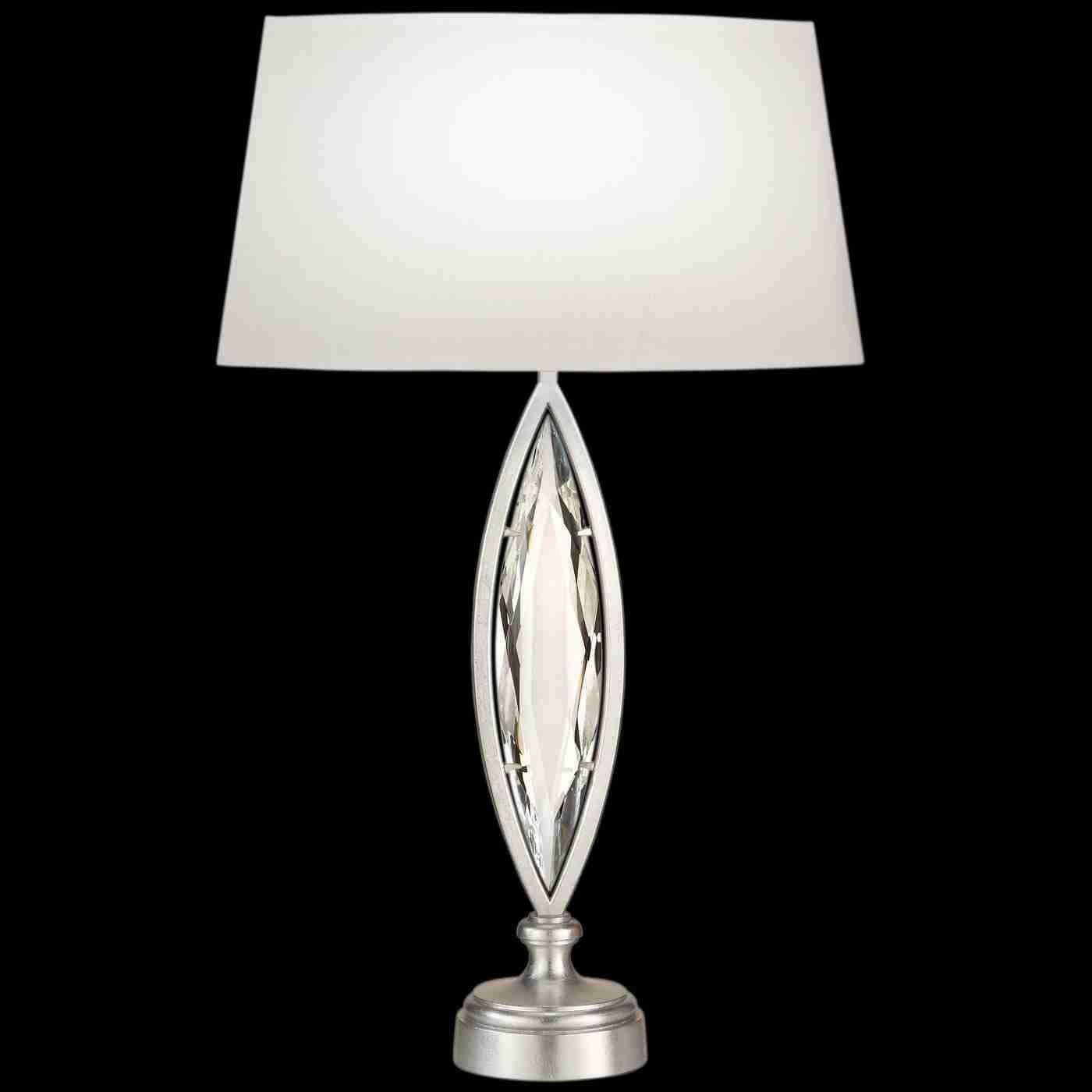Fine Art Handcrafted Lighting - Marquise Table Lamp - Lights Canada
