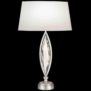 Marquise Table Lamp Silver