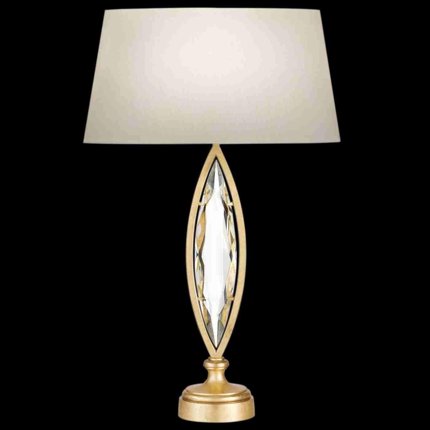 Fine Art Handcrafted Lighting - Marquise Table Lamp - Lights Canada