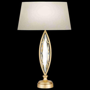 Marquise Table Lamp Gold