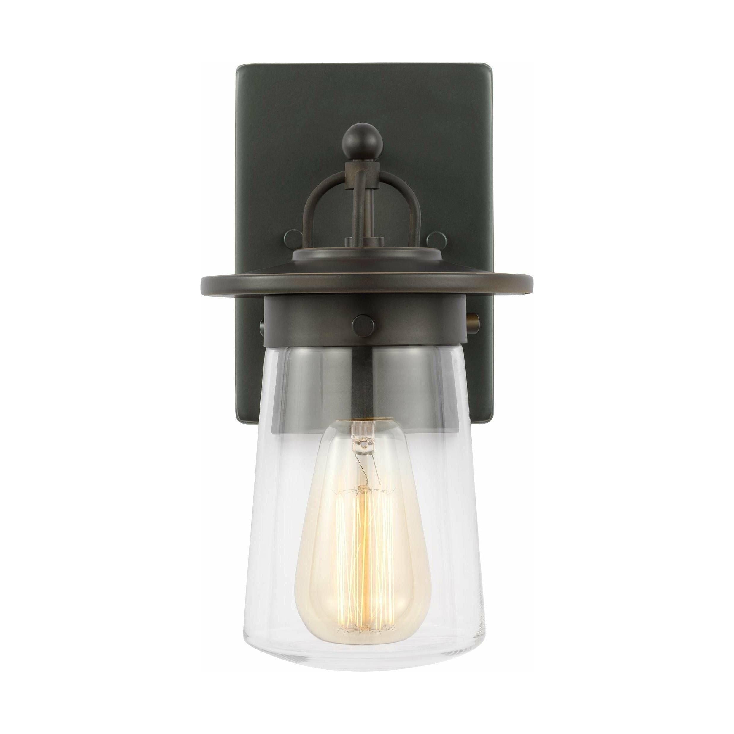 Generation Lighting - Tybee Small 1-Light Outdoor Wall Light (with Bulb) - Lights Canada