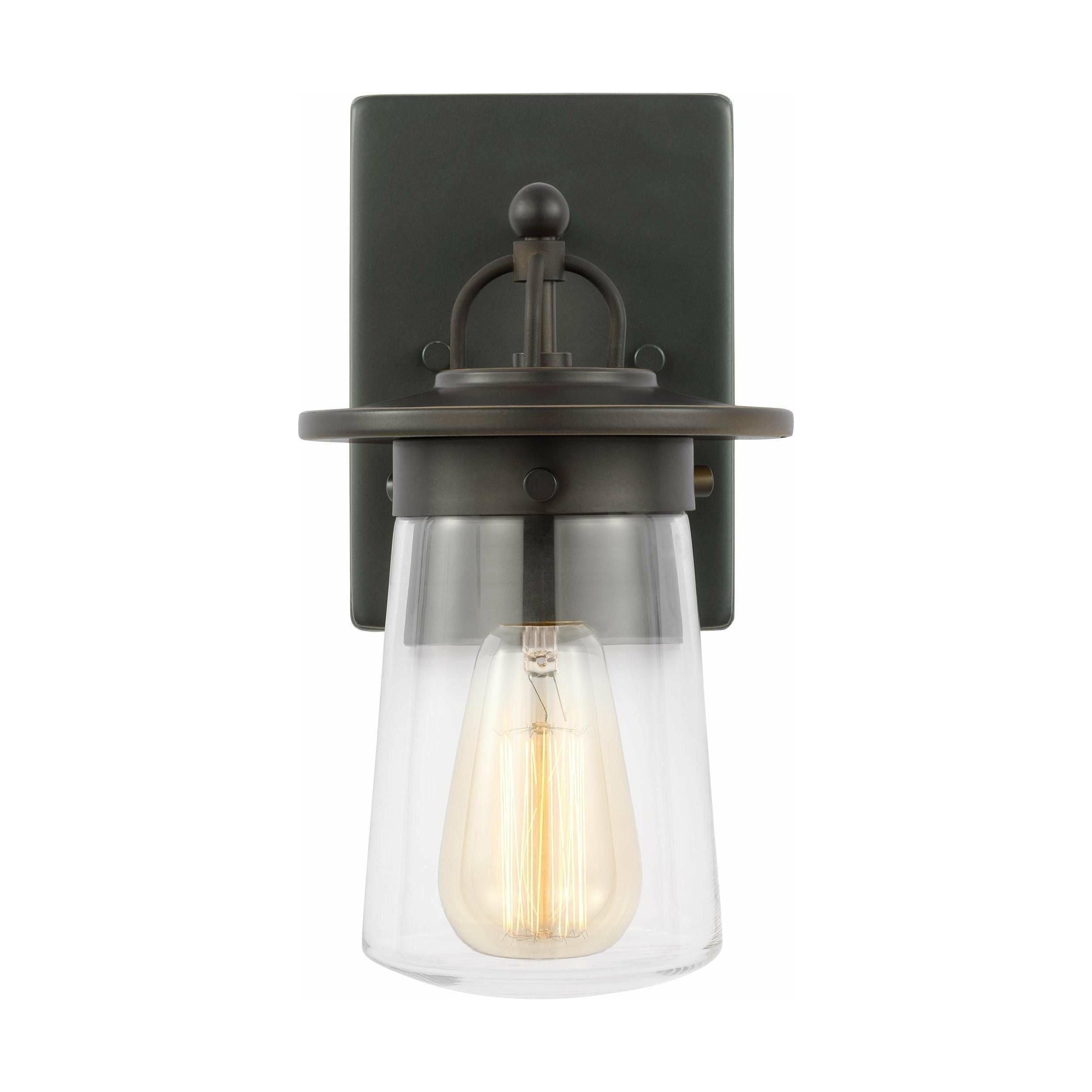Generation Lighting - Tybee Small 1-Light Outdoor Wall Light (with Bulb) - Lights Canada