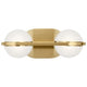 Elan - Brettin Vanity Light - Lights Canada