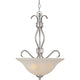 Basix EE 3-Light Invert Bowl Pendant