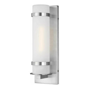 Generation Lighting - Alban Small 1-Light Outdoor Wall Light - Lights Canada