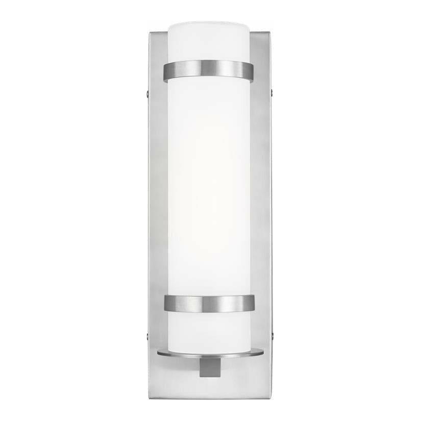 Generation Lighting - Alban Small 1-Light Outdoor Wall Light (with Bulb) - Lights Canada