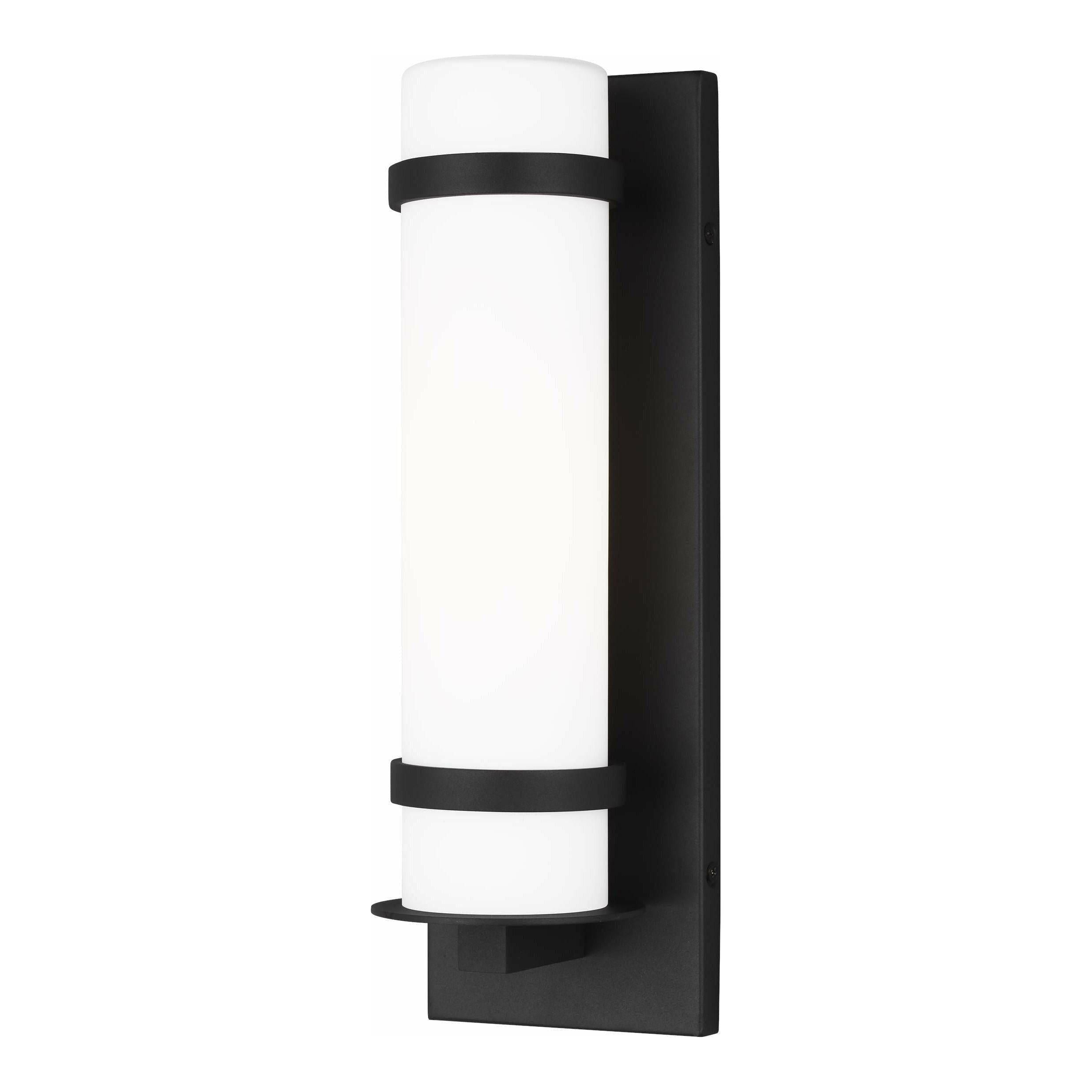 Generation Lighting - Alban Small 1-Light Outdoor Wall Light (with Bulb) - Lights Canada