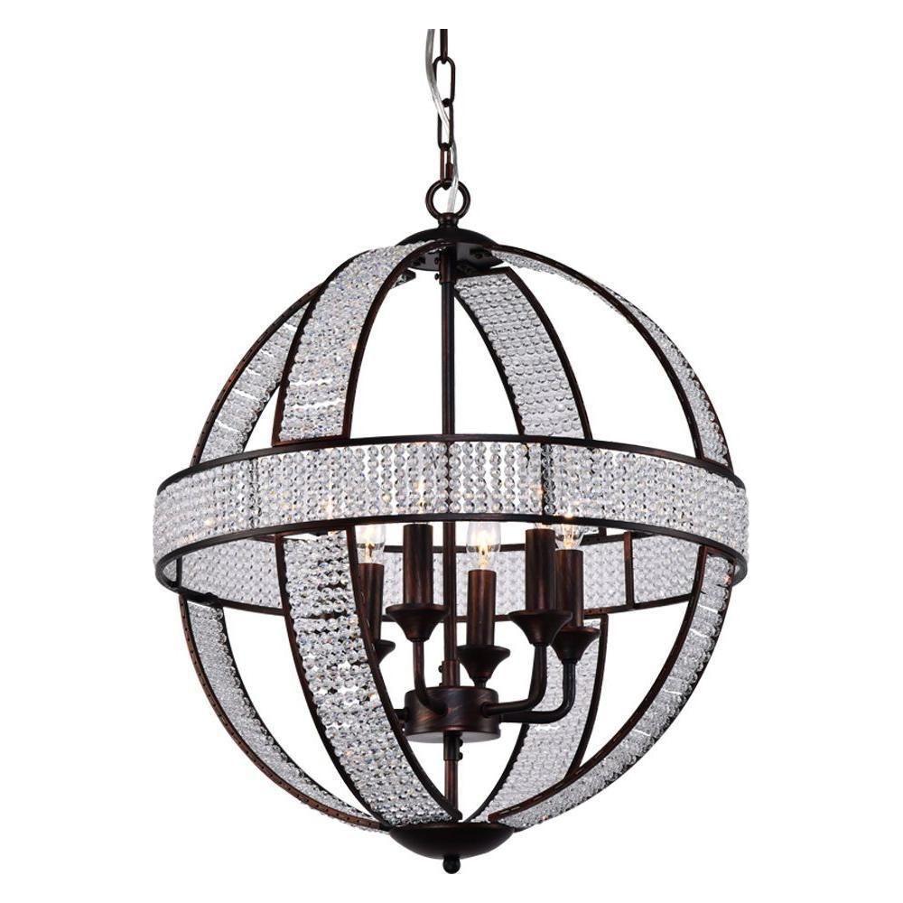 Starfire - Luna Chandelier - Lights Canada