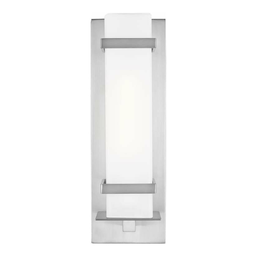 Generation Lighting - Alban Small 1-Light Outdoor Wall Light (with Bulb) - Lights Canada