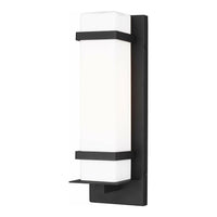 Alban Small 1-Light Outdoor Wall Light