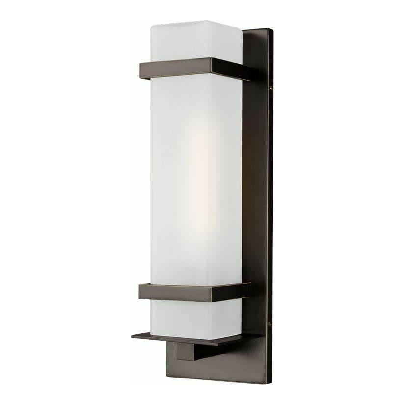 Generation Lighting - Alban Small 1-Light Outdoor Wall Light - Lights Canada