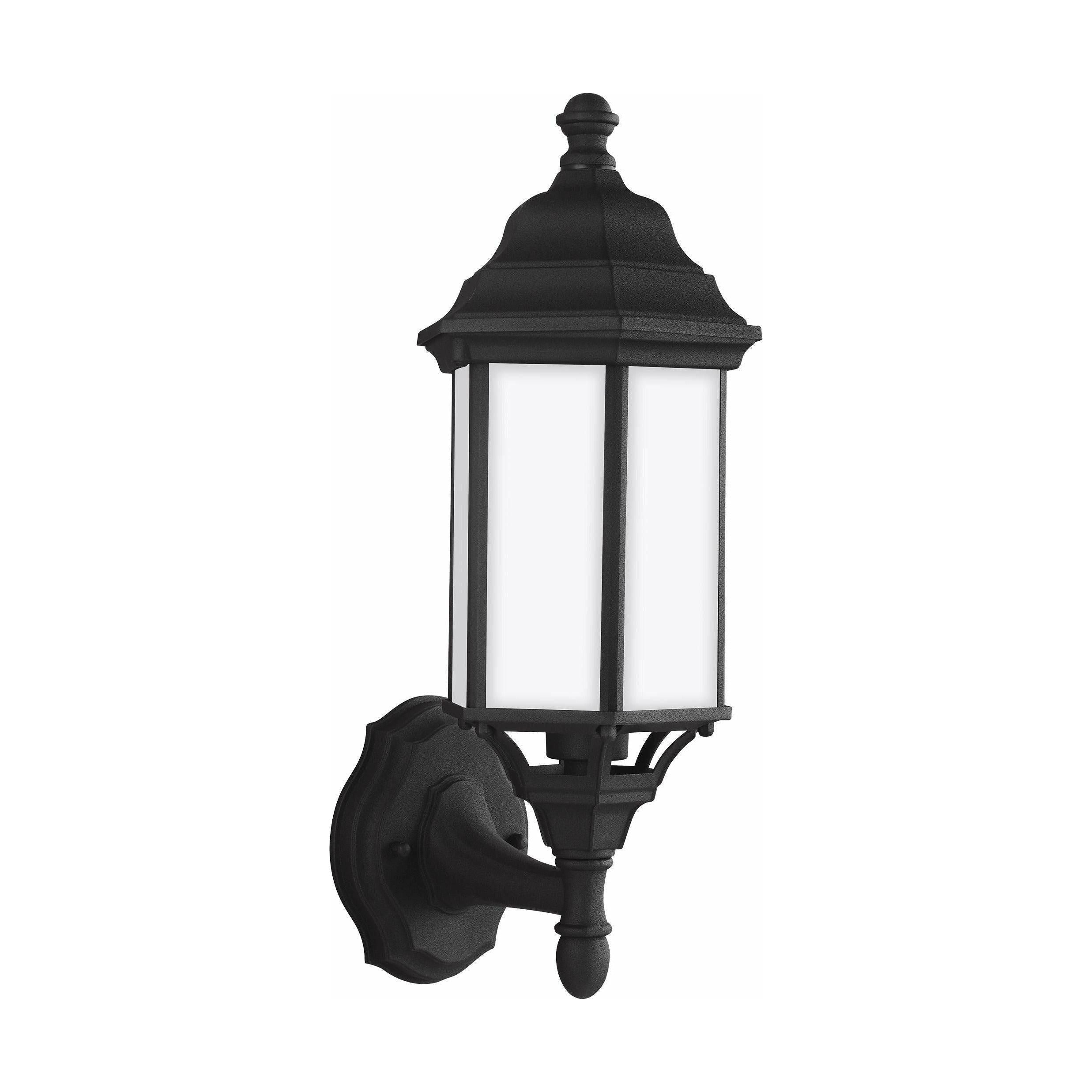 Generation Lighting - Sevier Small 1-Light Uplight Outdoor Wall Light (with Bulb) - Lights Canada