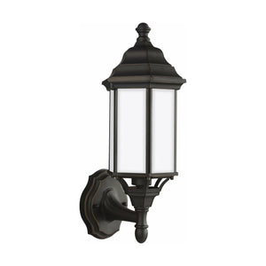 Generation Lighting - Sevier Small 1-Light Uplight Outdoor Wall Light (with Bulb) - Lights Canada