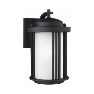 Generation Lighting - Crowell Small 1-Light Outdoor Wall Light (with Bulb) - Lights Canada