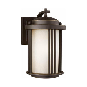 Generation Lighting - Crowell Small 1-Light Outdoor Wall Light (with Bulb) - Lights Canada