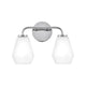 Gio Two Light Vanity