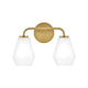 Gio Two Light Vanity