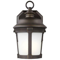 Calder Small 1-Light Outdoor Wall Light