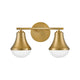 Haddie Two Light Vanity
