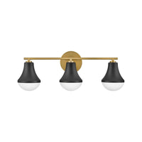 Haddie Three Light Vanity