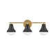 Haddie Three Light Vanity