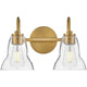 Vera Two Light Vanity
