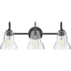 Vera Three Light Vanity