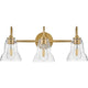 Vera Three Light Vanity