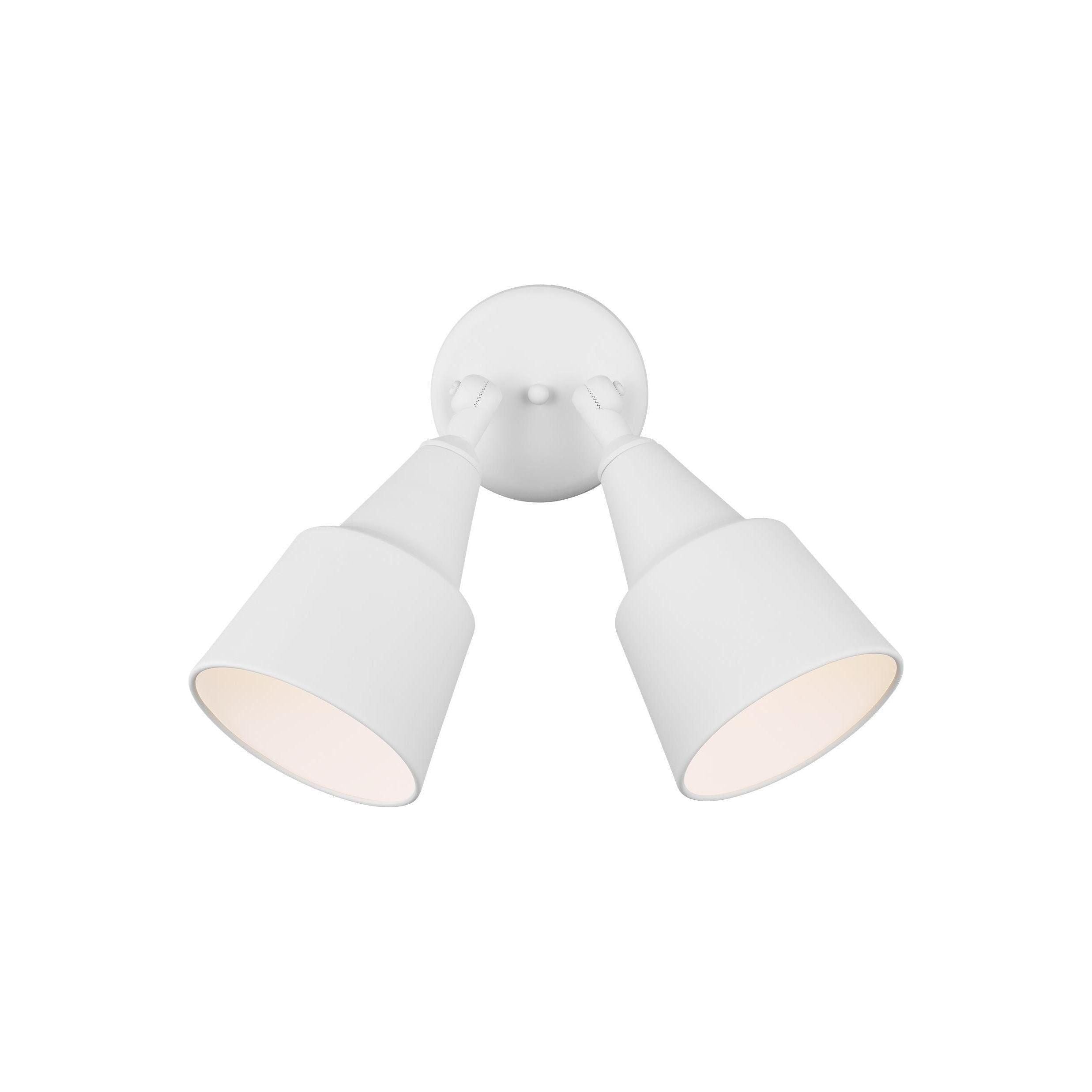 Generation Lighting - Flood Light Outdoor Wall Light - Lights Canada