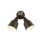 Generation Lighting - Flood Light 2-Light Outdoor Wall Light with Photo and Motion Sensor - Lights Canada