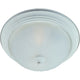 3-Light Flush Mount